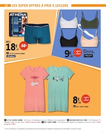 Offre Pyjama dans le catalogue E.Leclerc du moment à la page 32