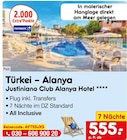 Türkei - Alanya Angebote von Netto Reisen bei Netto Marken-Discount Krefeld für 555,00 €