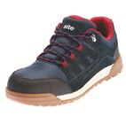 Baskets de sécurité S1 P SRA Scoria bleu marine et rouge - Site - Screwfix à Douai Baskets de sécurité S1 P SRA Scoria bleu marine et rouge - Site en promo chez Screwfix Douai à 39,99 €