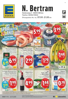 Aktueller EDEKA Prospekt für Witten mit  Seiten