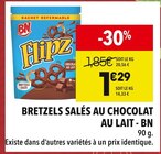 Promo Bretzels salés au chocolat au lait à 1,29 € dans le catalogue Supeco à Puget-sur-Argens