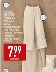 Serviette Éponge - Novitesse en promo chez Aldi Serviette Éponge - Novitesse dans le catalogue Aldi