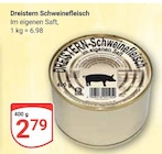 Aktuelles Schweinefleisch Angebot bei GLOBUS in Braunschweig ab 2,79 €
