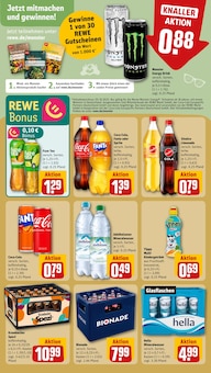 Cola im REWE Prospekt "Dein Markt" mit 24 Seiten (Stade (Hansestadt))