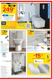 Offre WC Suspendu dans le catalogue Castorama du moment à la page 5