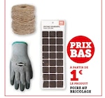 Foire ao bricolage - Super U à Nantes Foire ao bricolage en promo chez Super U Nantes à 1,00 €