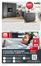 Cuisine Angebote im Prospekt "Profitez maintenant : SALON DE LA CUISINE" von Möbel Martin auf Seite 2