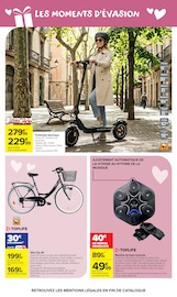 Trottinette en promo dans le catalogue Carrefour Market à la page 14