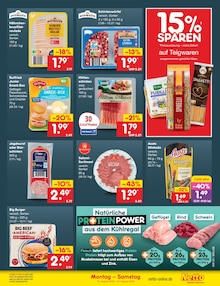 Wurst im Netto Marken-Discount Prospekt "Aktuelle Angebote" mit 77 Seiten (Kassel)