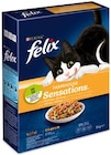 Sensations Katzentrockennahrung von Felix im aktuellen REWE Prospekt
