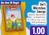 Würstchen Zwerge bei EDEKA im Beselich Prospekt für 1,00 €