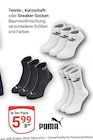 Tennis-Socken Angebote von Puma bei GLOBUS Bruchsal für 5,99 €