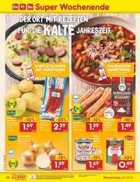 Netto Marken-Discount Zwiebeln im Prospekt 