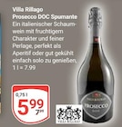 Aktuelles Prosecco DOC Spumante Angebot bei GLOBUS in Duisburg ab 5,99 €
