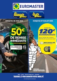 Catalogue Euromaster "EUROMASTER" à Casteljaloux et alentours, 8 pages, 09/06/2025 - 22/06/2025