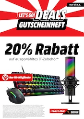 Computer im MediaMarkt Saturn Prospekt in Schwabach Aktueller MediaMarkt Saturn Prospekt mit Computer, "LET'S GO! DEALS GUTSCHEINHEFT", Seite 2