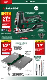 Table De Jardin Angebote im Prospekt "Nouvelle année Nouvelles économies XXL" von Lidl auf Seite 40