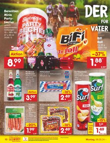 Spirituosen im Netto Marken-Discount Prospekt "Aktuelle Angebote" mit 55 Seiten (Dresden)