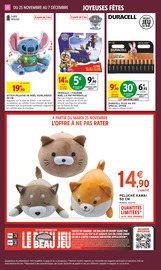 Jouets Angebote im Prospekt "-50% DE REMISE IMMÉDIATE SUR LE 2ÈME* SUR LES CHOCOLATS CHAMPS-ÉLYSÉES LINDT" von Intermarché Super auf Seite 42
