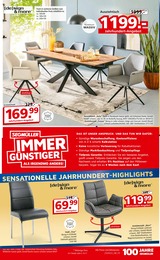 Stuhl Angebot im aktuellen Segmüller Prospekt auf Seite 13