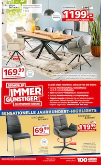 Stuhl Angebot im Segmüller Prospekt, gültig von 13.09.2025 bis 04.10.2025 Stuhl Angebot im aktuellen Segmüller Prospekt auf Seite 13