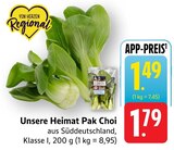 EDEKA - Pak Choi Angebot im Prospekt Pak Choi bei EDEKA im Prospekt "" für 1,49 €