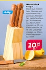 Messerblock 6-tlg. für 10,99 € bei Netto mit dem Scottie im Angebot Messerblock 6-tlg. im aktuellen Netto mit dem Scottie Prospekt