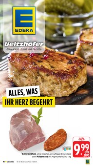 Aktueller EDEKA Prospekt "Aktuelle Angebote" Aktueller EDEKA Prospekt