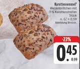 Aktuelles Karottensemmel Angebot bei EDEKA in Leipzig ab 0,45 €