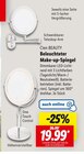 Beleuchteter Make-up-Spiegel Angebote von Cien BEAUTY bei Lidl Münster für 19,99 €