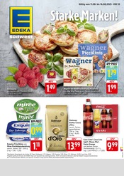Aktueller EDEKA Supermarkt Prospekt in Trierweiler und Umgebung, "Aktuelle Angebote" mit 12 Seiten, 11.08.2025 - 16.08.2025
