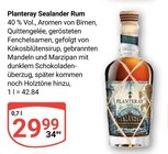 Sealander Rum Angebote von Planteray bei GLOBUS Hof für 29,99 €