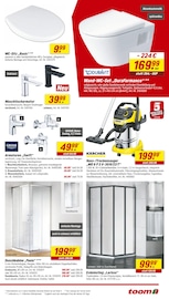 Aktueller toom Baumarkt Prospekt mit WC, "Respekt, wer's selber macht.", Seite 17