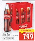 Coca-Cola im Angebot bei E center in Falkensee Coca-Cola Angebote von Coca-Cola bei E center Falkensee für 7,99 €