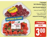 Erdbeeren oder Himbeeren Angebot im nah und gut Prospekt Erdbeeren oder Himbeeren im nah und gut Prospekt zum Preis von 1,50 €
