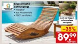 Ergonomische Schwungliege von  im aktuellen Netto Marken-Discount Prospekt für 89,99 €