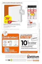 Offre Radiateur Inertie dans le catalogue Weldom du moment à la page 8