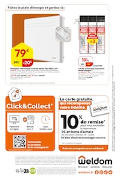 Promos Isolation dans le catalogue "Une rentrée bien rangée À prix très sages !" de Weldom à la page 8