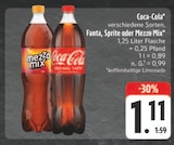 Aktuelles Coca-Cola Angebot bei E center in Ansbach ab 1,11 €