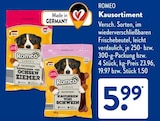 Kausortiment Ochsenziemer von Romeo im aktuellen ALDI SÜD Prospekt für 5,99 €