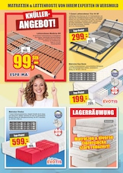 Aktueller wohnen & sparen Stelter Prospekt mit Lattenrost, "SO GÜNSTIG GEHT RENOVIEREN HEUTE!", Seite 15