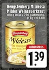 Mildessa Mildes Weinsauerkraut bei EDEKA im Bad Lippspringe Prospekt für 1,39 €