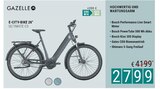 E-City-Bike 28" Ultimate C5 im Angebot bei Zweiradcenter Markgraf & Linn GmbH in Bochum E-City-Bike 28" Ultimate C5 Angebote von Gazelle bei Zweiradcenter Markgraf & Linn GmbH Bochum für 2.799,00 €