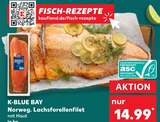 Aktuelle Forelle Angebote bei Kaufland in Ulm Aktuelles Norweg. Lachsforellenfilet Angebot bei Kaufland in Ulm ab 14,99 €