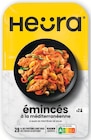 Émincés végétaux méditerranéens - HEURA en promo chez Super U Joué-lès-Tours à 2,48 €
