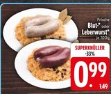 Frische Blutwurst Angebote bei EDEKA Ravensburg für 0,99 €