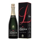 Champagne - LANSON en promo chez Carrefour Saint-Maurice à 32,90 €