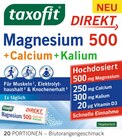 Aktuelles Magnesium 500 + Calcium & Kalium Direkt Granulat 20 St Angebot bei dm-drogerie markt in Bochum ab 4,95 €