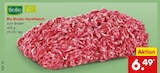 Aktuelles Bio Rinder Hackfleisch Angebot bei Netto Marken-Discount in Hildesheim ab 6,49 €