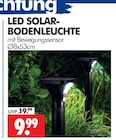 Aktuelle LED-Lampe Angebote bei Wreesmann in Dresden Aktuelles LED SOLAR-BODENLEUCHTE Angebot bei Wreesmann in Dresden ab 9,99 €